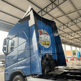 Continuação do Defletor De Ar Volvo New FH