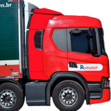 Defletor de Ar Scania NTG Cabine P a partir de 2019 Leito Normal Com ou Sem Filtro Cegonheiro - Rodoplast
