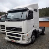 Conjunto Fixação Tapa Sol Volvo FH NH até 2009 - Teto Baixo