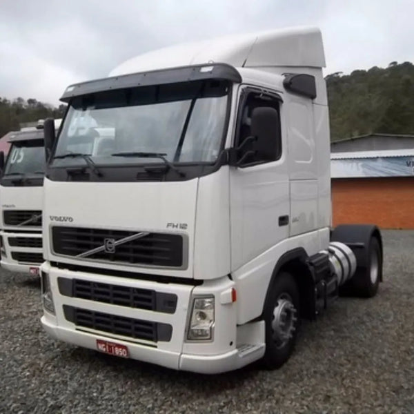 Conjunto Fixação Tapa Sol Volvo FH NH até 2009 - Teto Baixo