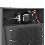 Geladeira Caminhão Externa 94 Litros Big 12v 24v Elber - Bege