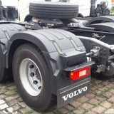 Conjunto Completo para fechar Paralamas Volvo New FH 6x2 à partir de 2022