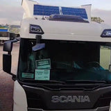 Kit Painel Solar Flexível 140W para Caminhão