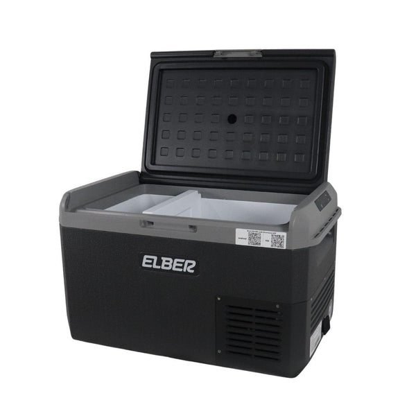 Geladeira Portátil Day2Day Dark 40 Litros Dual Zone 12V/24V 110v 220v