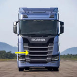 Tela da Grade Fontal Superior Scania NTG 2019 em diante - Vão Superior