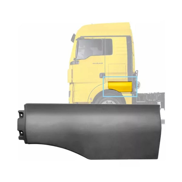 Saia Lateral Cabine MAN TGX - BL Fibras Fibra