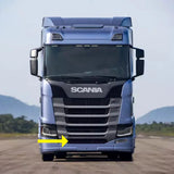 Tela da Grade Fontal Inferior Scania NTG 2019 em diante - Vão Inferior