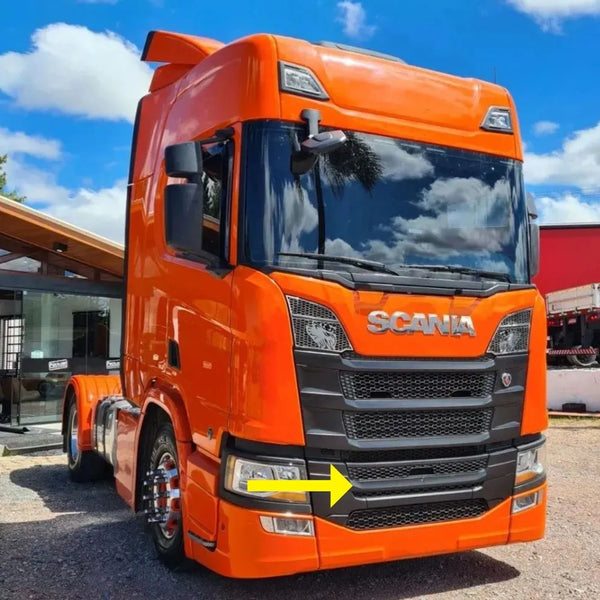 Protetor Grade Frontal Superior Scania NTG R S