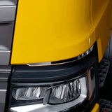 Aplique Defletor de Ar em Inox para Caminhão Scania NTG
