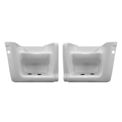 Estribo Ford Cargo 2000 a 2011 Fibra Resistente