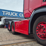 Carenagem Side Skirt Lateral Scania NTG Entre eixo 3150 mm/3350 mm/3550 mm/3600 mm Escapamento Lado Esquerdo - Boff