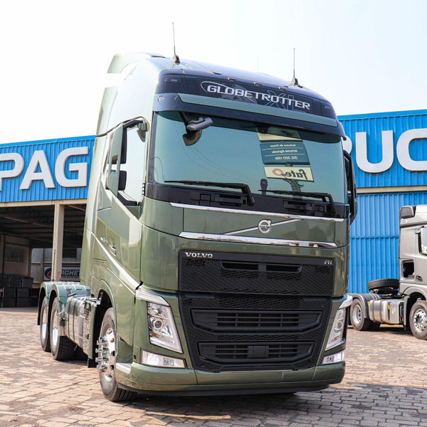 Spoiler Com Borracha Volvo FH a partir de 2015