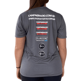Camiseta Oficial Campagnaro Cinza - Poliviscose Unissex