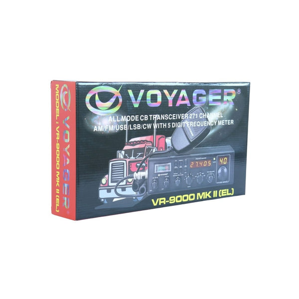 Rádio PX Voyager VR 9000MK II 271 Canais - Preto