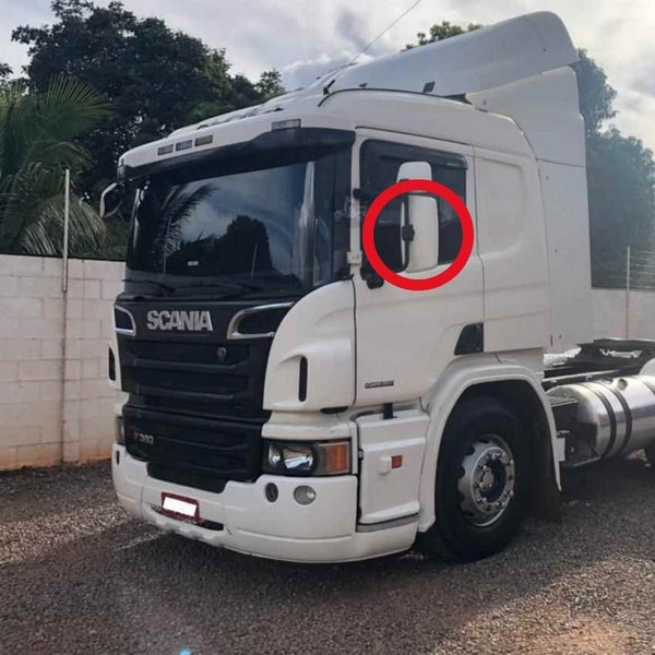Vidro Espelho Retrovisor Scania S5 P250 P270 P310 P340 P360