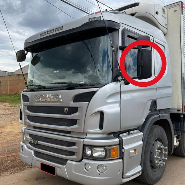 Espelho Retrovisor Scania S5 - Unilateral