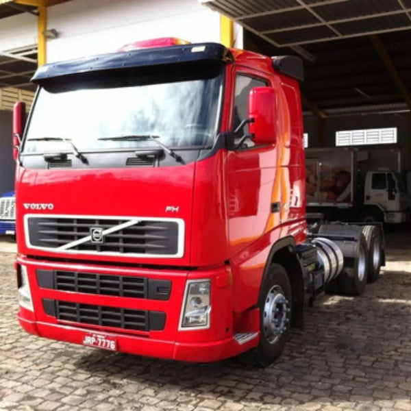 Conjunto Fixação Tapa Sol Volvo FH NH até 2009 - Teto Baixo