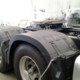 Conjunto Completo para fechar Paralamas Volvo New FH 6x2 à partir de 2022