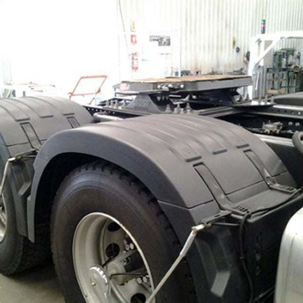 Conjunto Completo para fechar Paralamas Volvo New FH 6x2 à partir de 2022