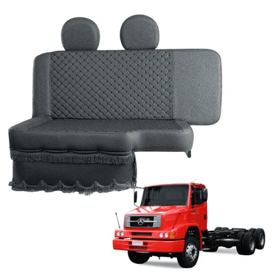 Sofá-Cama Carona Caminhão Mercedes-Benz 1620