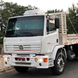 Resguardo Para-choque Mercedes-Benz 914 1720 Atron - Plástico