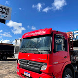 Lâmina Tapa Sol Mercedes-Benz Atego Cabine Baixa 2013 a 2021
