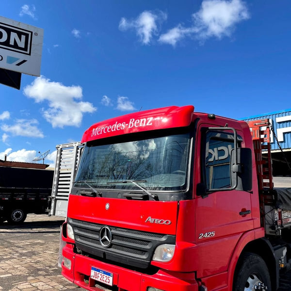 Lâmina Tapa Sol Mercedes-Benz Atego Cabine Baixa 2013 a 2021
