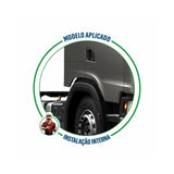 Acabamento Interno Paralama Scania NTG Cabine R