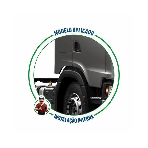 Acabamento Interno Paralama Scania NTG Cabine R