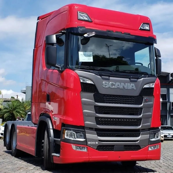 Tela da Grade Superior Scania NTG