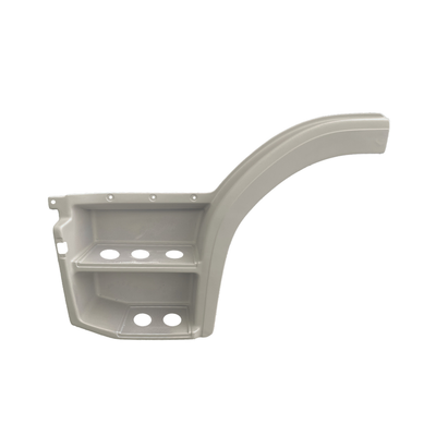 Paralama Estribo Mercedes-Benz Atego Ano 2006 a 2012 - Fibra
