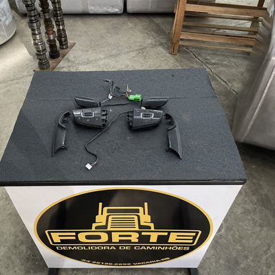 Conjunto De Botões Para Volante Volvo FH New