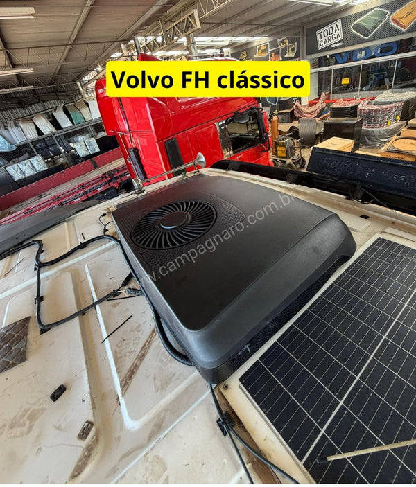 Ar-Condicionado De Teto para Volvo NEW FH 24Volts RT8000 - 2.200w 7.500BTUS