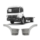 Paralama Estribo Mercedes-Benz Atego Ano 2006 a 2012 - Fibra