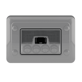 Ar-Condicionado de Teto Elber EL9000 Inverter 9000 BTUs 24V - painel interno com display e difusores