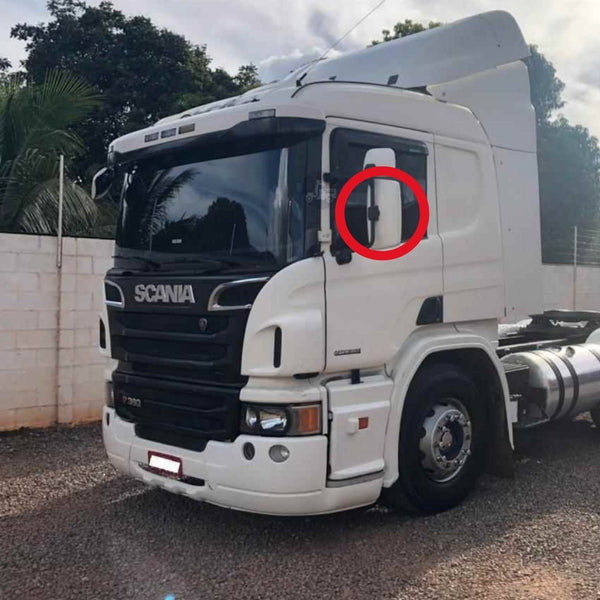 Espelho Retrovisor Scania S5 - Unilateral
