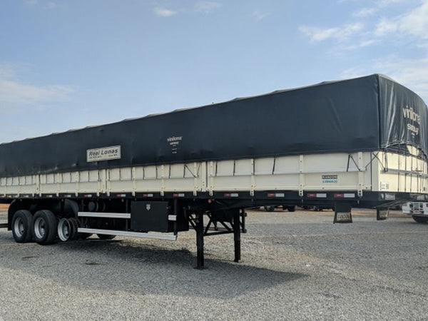 Lona de Vinil para caminhão 10 x 4,5 Metros (Impermeável)
