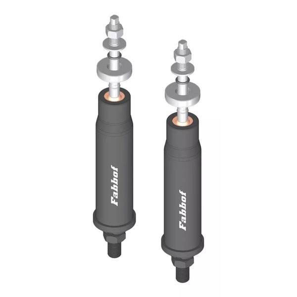 Amortecedor Cabine Scania S4 T - Traseira