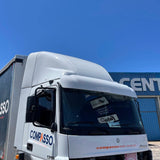 Lâmina Tapa Sol Mercedes-Benz Atego Cabine Baixa 2013 a 2021