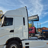 Defletor De Ar Iveco S-WAY Articulado (Com Regulagem teto)- Rodoplast