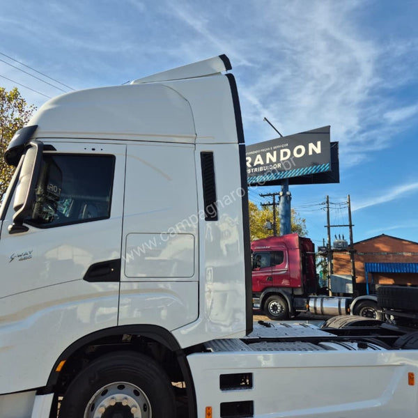 Defletor De Ar Cegonheiro Iveco S-Way Articulado - Rodoplast