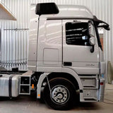 Defletor de Ar Mercedes-Benz Actros Megaspace Sem Recorte do Filtro Cegonheiro - Rodoplast