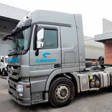 Defletor de Ar Mercedes-Benz Actros Megaspace Sem Recorte do Filtro Cegonheiro - Rodoplast