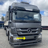 Centro do Para-choque Mercedes-Benz Actros - Fibra