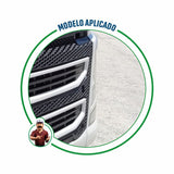 Jogo de Tampas da Grade Inferior Volvo FH 2015 em diante
