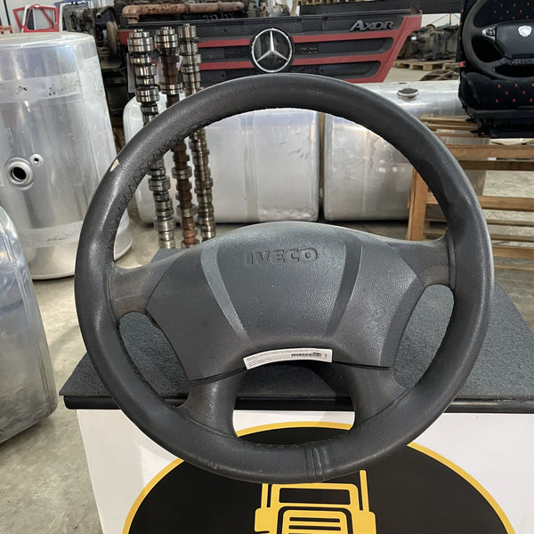 Volante de Direção com Tampa para Iveco Stralis - Código 50400979