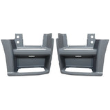 Estribo Inferior 2 Degraus Mercedes-Benz Actros - Fibra