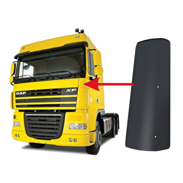 Defletor Coluna Frontal Interno DAF XF 105 - BL Fibras
