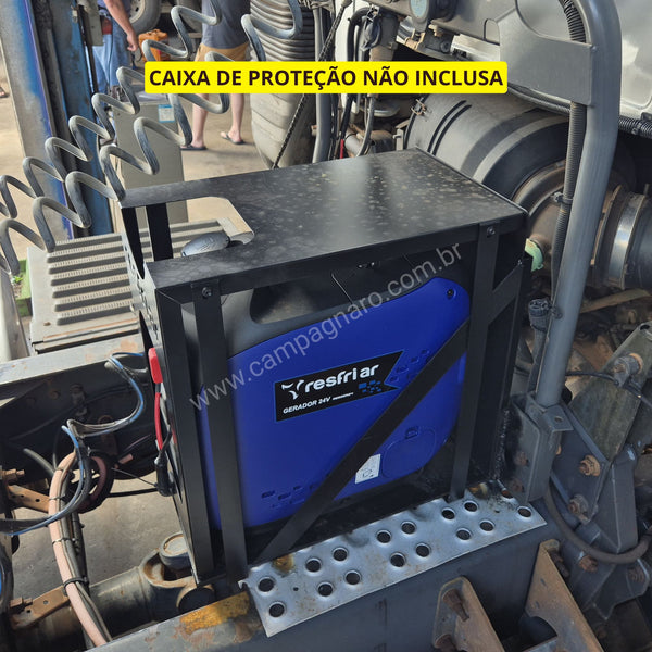 Gerador de Energia a Gasolina 1600w 24Volts