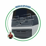 Emblema Transversal c/ Frisos p/ Grade Volvo VM até 2014